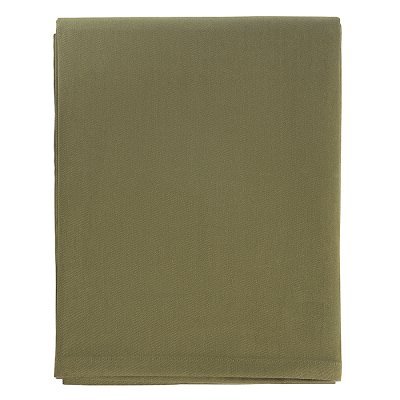 Скатерть из хлопка оливково...