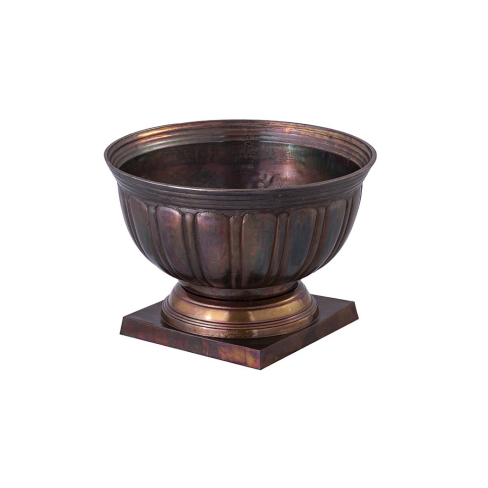 Фото Ваза 18599-53, металл, copper, ROOMERS FURNITURE - интернет-магазин МегаТерем в Москве