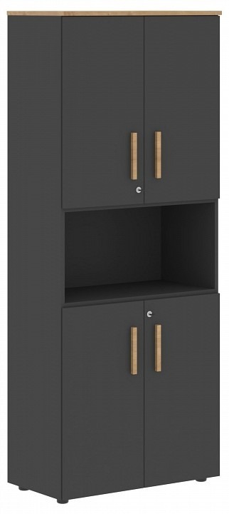 Фото Шкаф комбинированный Forta FHC 80.4(Z) SKY_00-07090383 - интернет-магазин МегаТерем в Москве