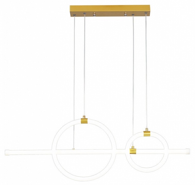 Фото Подвесной светильник TopLight Theresa TL1626H-01GD TPL_TL1626H-01GD - интернет-магазин МегаТерем в Москве