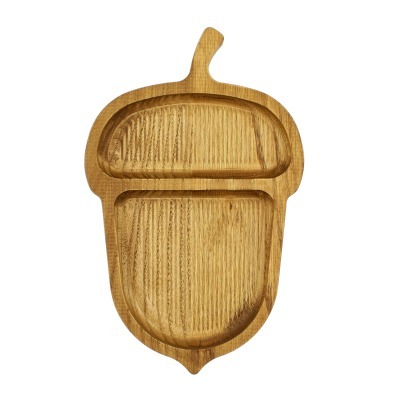 Менажница Желудь деревянная...