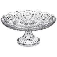 Конфетница на ножке "muza crystal" 18*18*9,5 см. Lefard (695-010)