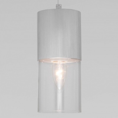 Подвесной светильник Eurosvet Hosk 50233/1 серебро EV_a058500