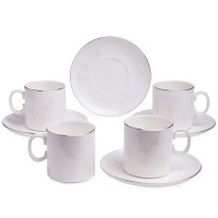 Кофейный набор lefard "медиссон" на 4 пер. 8 пр. 210 мл (440-308) 