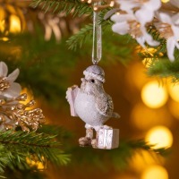 Статуэтка "птичка"6х4х6 см Lefard (162-1296)