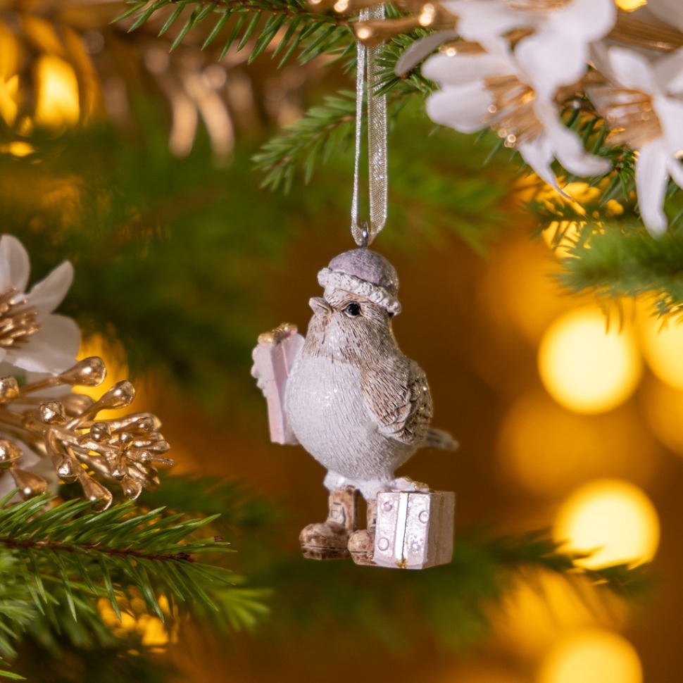 Фото Статуэтка птичка6х4х6 см Lefard (162-1296) - интернет-магазин МегаТерем в Москве