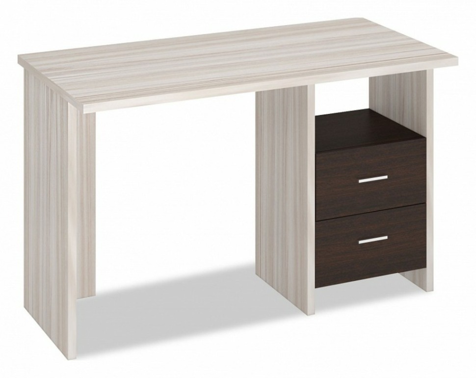 Фото Стол письменный Домино Лайт СКЛ-Прям120 MER_SKL-Pryam120_KV - интернет-магазин МегаТерем в Москве