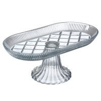 Блюдо на ножке овальное 28*14*12 см Lefard (675-129)