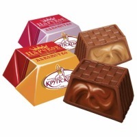 Конфеты шоколадные ФАБРИКА ИМ КРУПСКОЙ Царское лакомство с начинками 1000 г 622591 (96143)