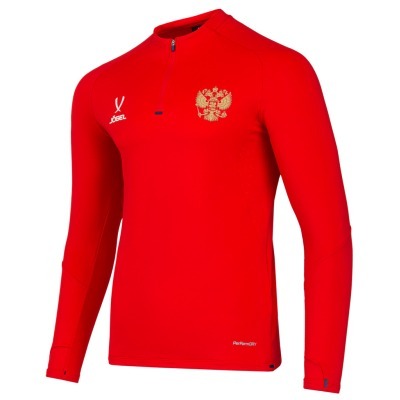 Джемпер тренировочный JOGEL NATIONAL PerFormDRY Training Zip Top, красный (2110415)