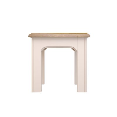 Бежевая прикроватная консол...