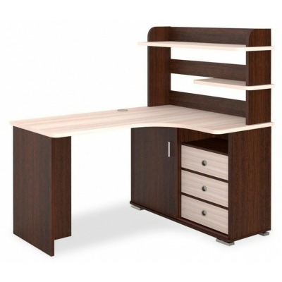 Стол компьютерный Домино СР-145 MER_SR-145-VKK-PRAV-NOVYJ