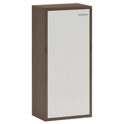 Тумба Домино СУ(ш1в1)+ФГ MER_SUsh1v1-FG-SHBE-shamoni-CH-belyj