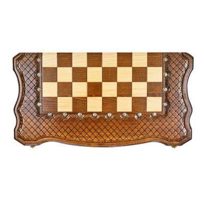 Шахматы + нарды резные Эндш...