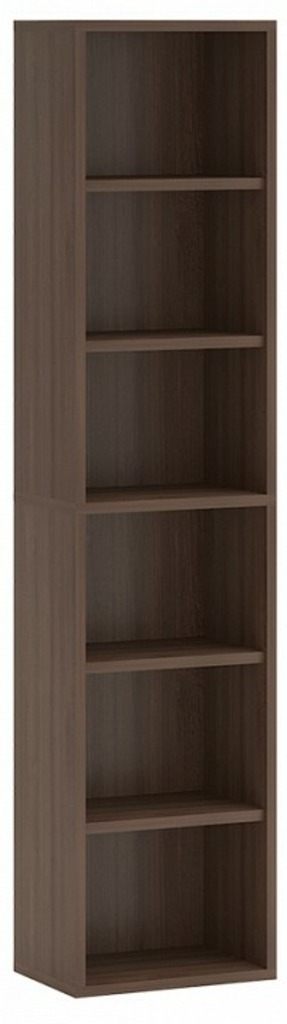 Фото Стеллаж-колонка Домино СУ(ш1в2) MER_SUsh1v2-SH-shamoni-CH - интернет-магазин МегаТерем в Москве