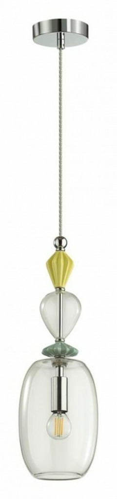 Фото Подвесной светильник Odeon Light Bizet 4893/1B OD_4893_1B - интернет-магазин МегаТерем в Москве