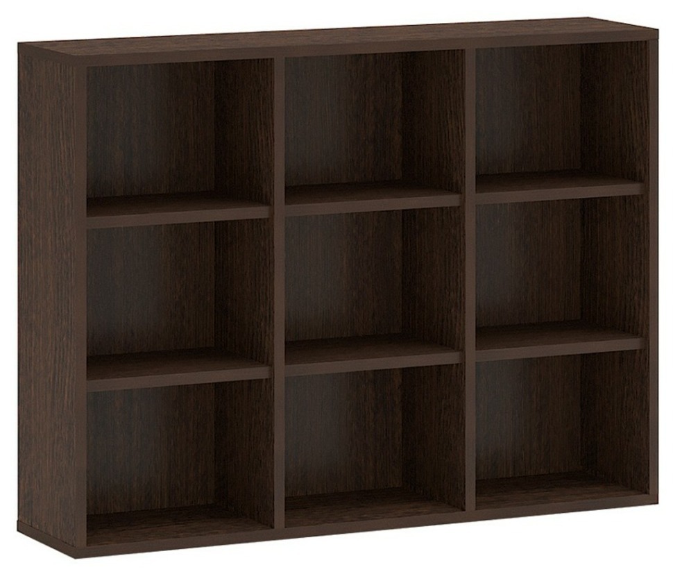 Фото Стеллаж Домино СУ(ш3в1) MER_SUsh3v1-V-venge - интернет-магазин МегаТерем в Москве