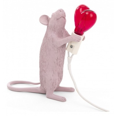 Зверь световой Seletti Mouse Lamp 15220SV STT_67045