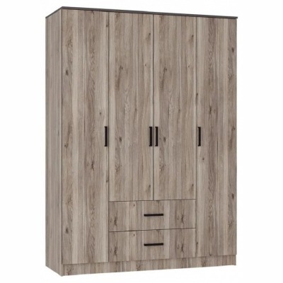 Шкаф платяной Титан BTS_00-00164107