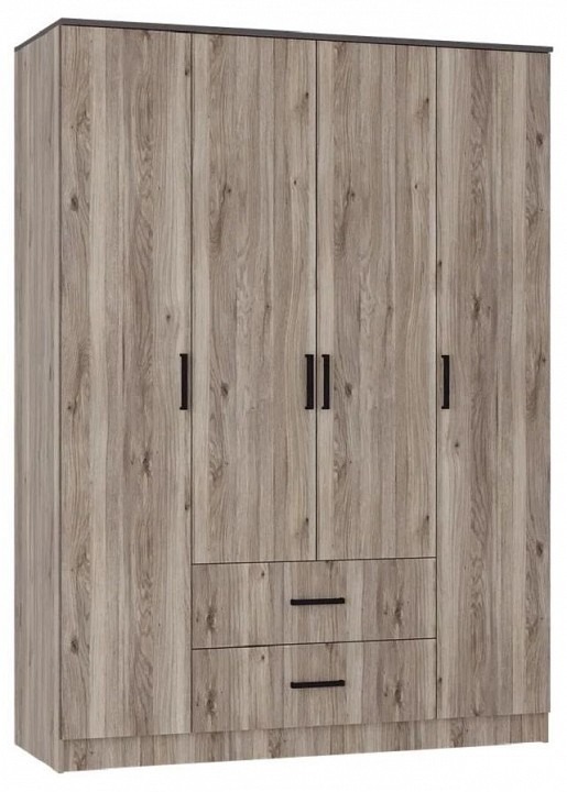 Фото Шкаф платяной Титан BTS_00-00164107 - интернет-магазин МегаТерем в Москве
