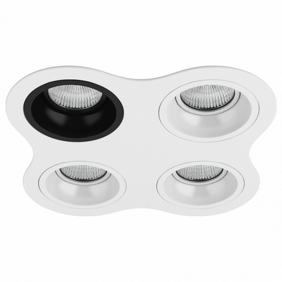 Фото Встраиваемый светильник Lightstar Domino D64607060606 LS_D64607060606 - интернет-магазин МегаТерем в Москве