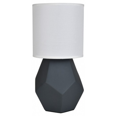 Настольная лампа декоративная Escada Diona 10205/T Grey ESC_10205_T_Grey