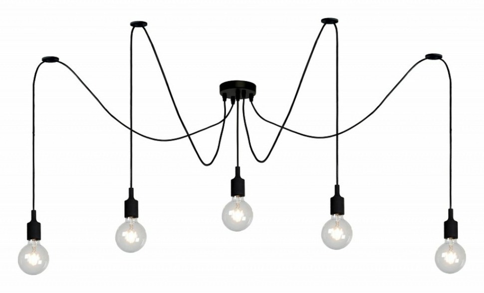 Фото Подвесной светильник Lucide Fix Multiple 08408/05/30 LCD_08408_05_30 - интернет-магазин МегаТерем в Москве