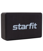 Блок для йоги Starfit YB-200 EVA, черный (2113204)