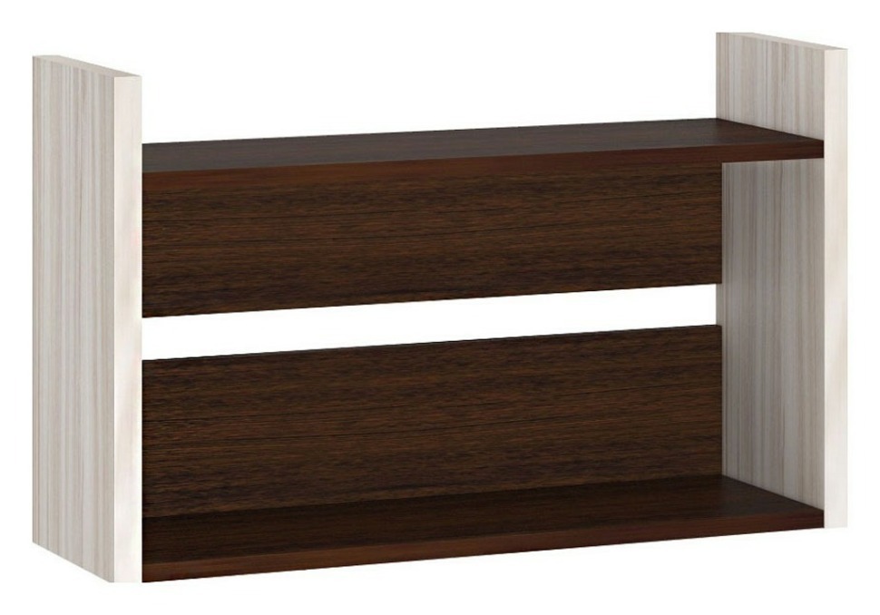 Фото Полка книжная Домино Лайт ПКЛ-О MER_PKL-O_KV - интернет-магазин МегаТерем в Москве