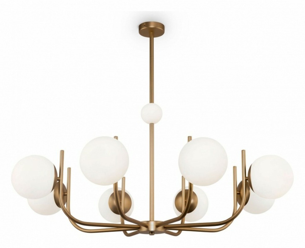 Фото Люстра на штанге Maytoni Rendez-vous MOD109PL-08BS MY_MOD109PL-08BS - интернет-магазин МегаТерем в Москве