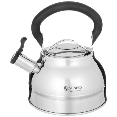 Чайник agness со свистком 2...