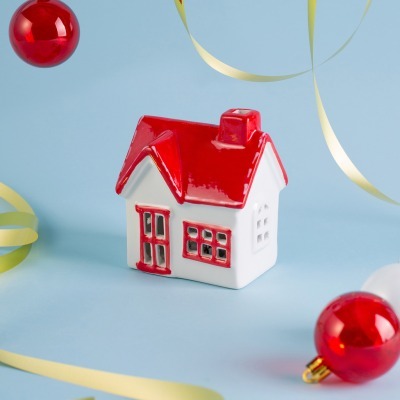 Статуэтка домик с led-подсв...