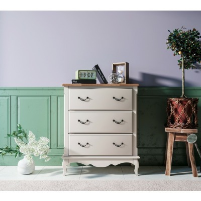 Комод Leontina три ящика ар...