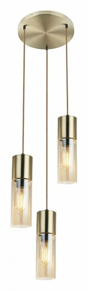 Фото Подвесной светильник Globo Annika 21000-3HM GB_21000-3HM - интернет-магазин МегаТерем в Москве