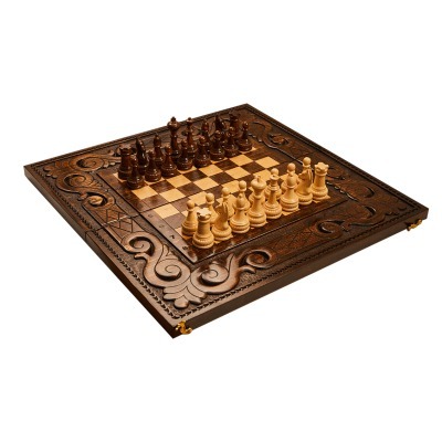 Шахматы + нарды Аведис, Ust...