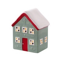 Домик с подсветкой arslev из коллекции new year essential, 11 см (79416)