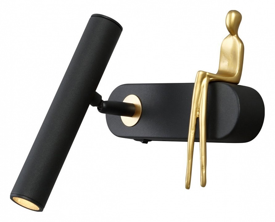 Фото Бра Arte Lamp Albert A2173AP-1BK AR_A2173AP-1BK - интернет-магазин МегаТерем в Москве