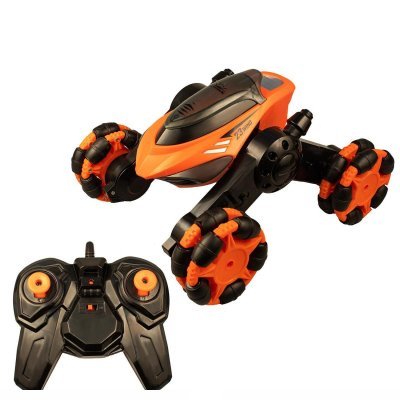 Радиоуправляемая красная тр...