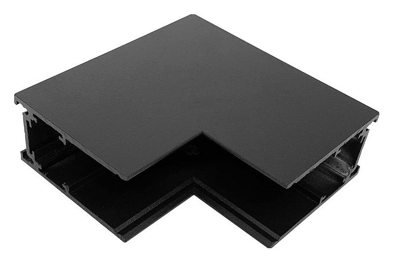 Фото Соединитель угловой внутренний для треков Wertmark WTG WTG.L5.60.Y00 - интернет-магазин МегаТерем в Москве