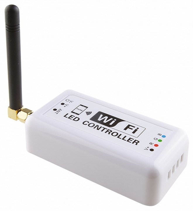 Фото Контроллер-регулятор цвета RGB Wi-Fi для смартфонов и планшетов Lightstar  410954 LS_410954 - интернет-магазин МегаТерем в Москве