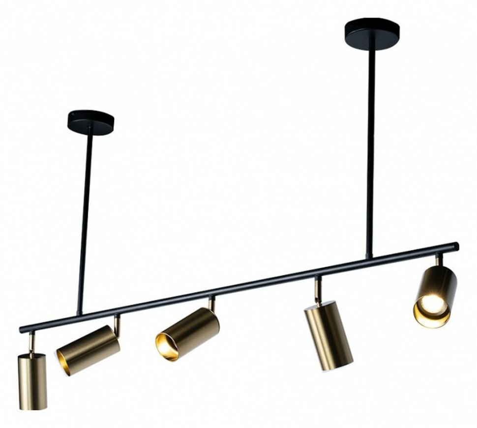 Фото Светильник на штанге Loft it Tribes 8120P-5 LF_8120P-5 - интернет-магазин МегаТерем в Москве