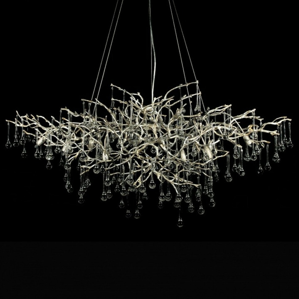 Фото Подвесная люстра Loft it Bijout 10067/1250 SG LF_10067_1250_SG - интернет-магазин МегаТерем в Москве