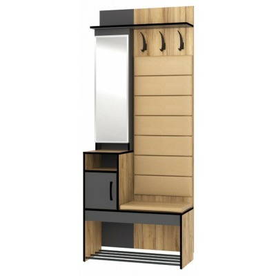 Вешалка с тумбой Ольга-лофт...