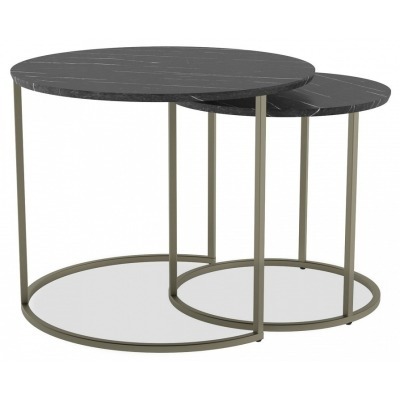 Набор из 2 столов журнальны...