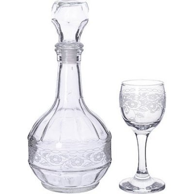 Набор 7пр графин 0,5л/рю-60...