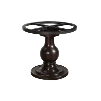 Подстолье PAE12389, 66, Массив манго, dark brown, ROOMERS FURNITURE