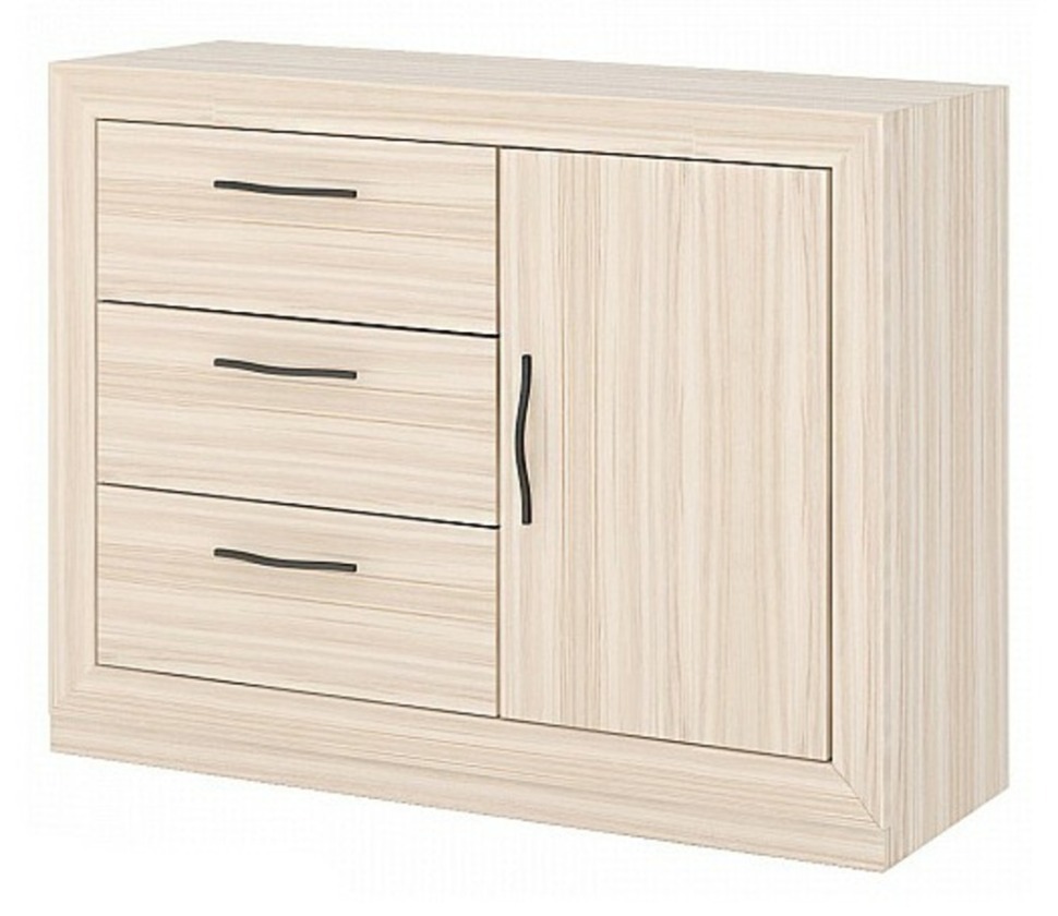 Фото Комод Нобиле Км-120/38 ФГ MER_Km-120-38-FG-KK - интернет-магазин МегаТерем в Москве