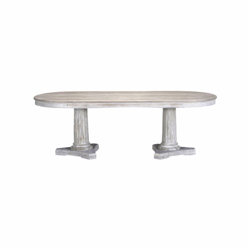 Фото Стол LI-S13-25-98, Дерево, white, ROOMERS FURNITURE - интернет-магазин МегаТерем в Москве