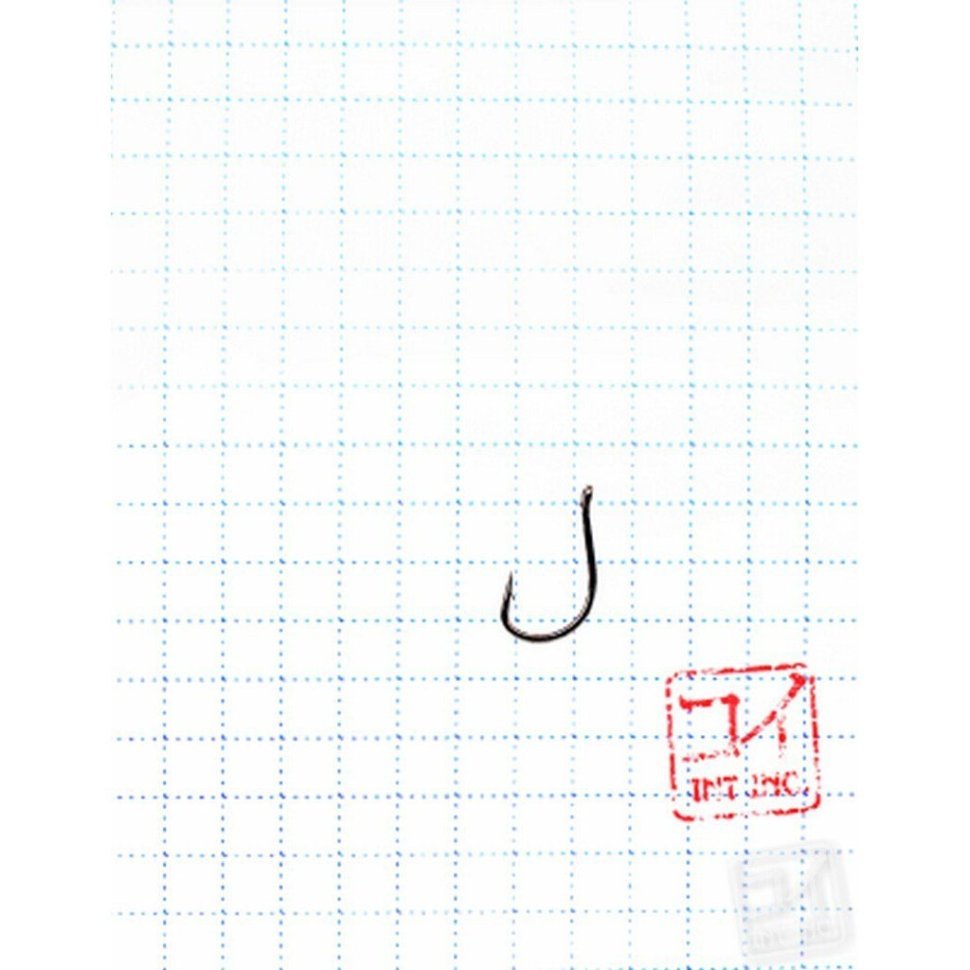 Фото Крючок Koi Tanago-Ring № 8 /8 (AS), BN (10 шт.) KH831-8BN (69010) - интернет-магазин МегаТерем в Москве