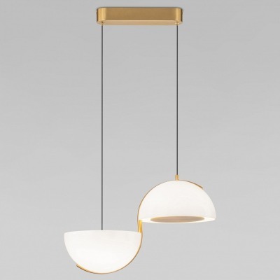 Подвесной светильник Eurosvet Emisfero 50083/2 LED золото EV_a069299